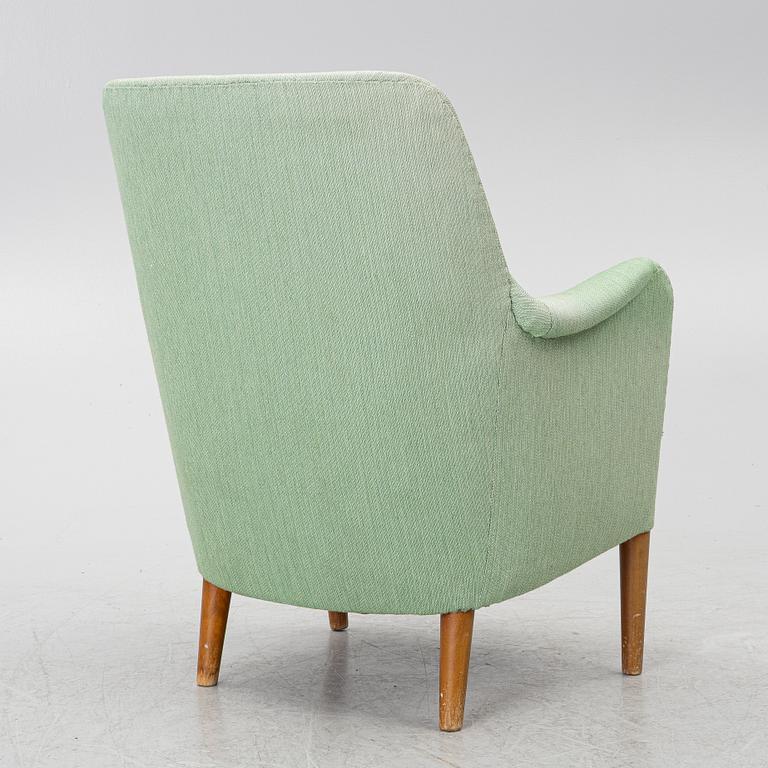 Carl Malmsten, a 'Samsas' easy chair, second half of the 20th century.