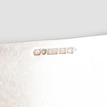 Bestickuppsättning, 78 delar, silver, "Chippendale", Kultakeskus Tavastehus 1955-1959.
