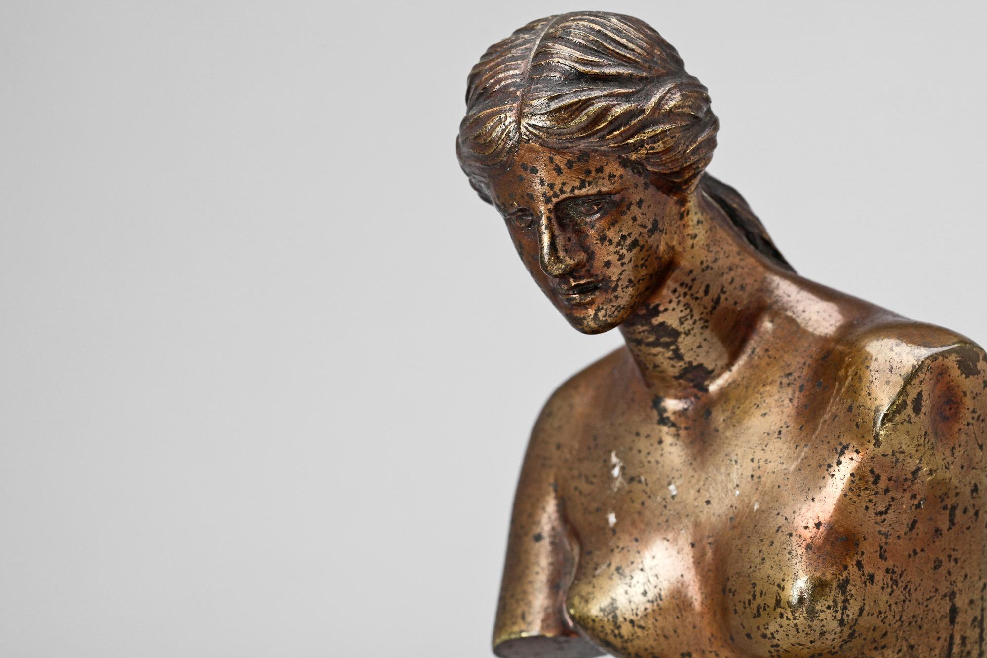 SKULPTUR, metall, ej sign, 1900-talets första hälft.