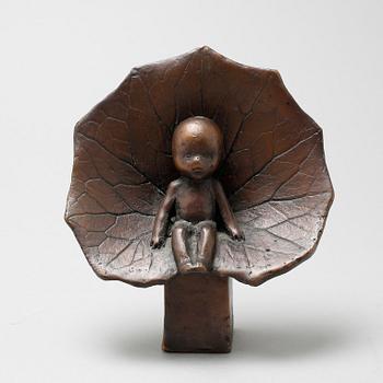 A bronze sculpture by LISA LARSON, signed and numbered 464.