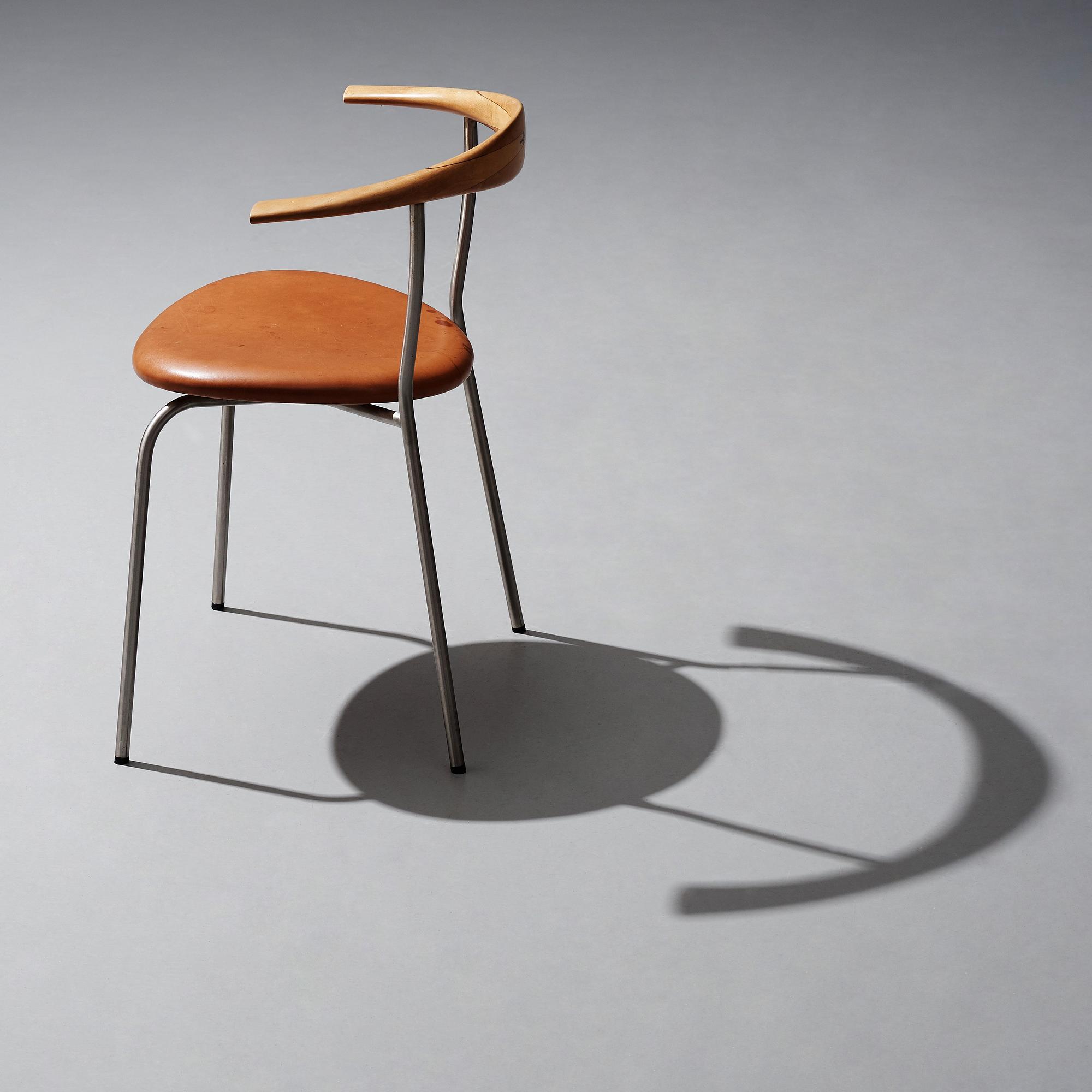 HANS J WEGNER, a "JH 701" chair for Johannes Hansen, Denmark, 1960-70's.