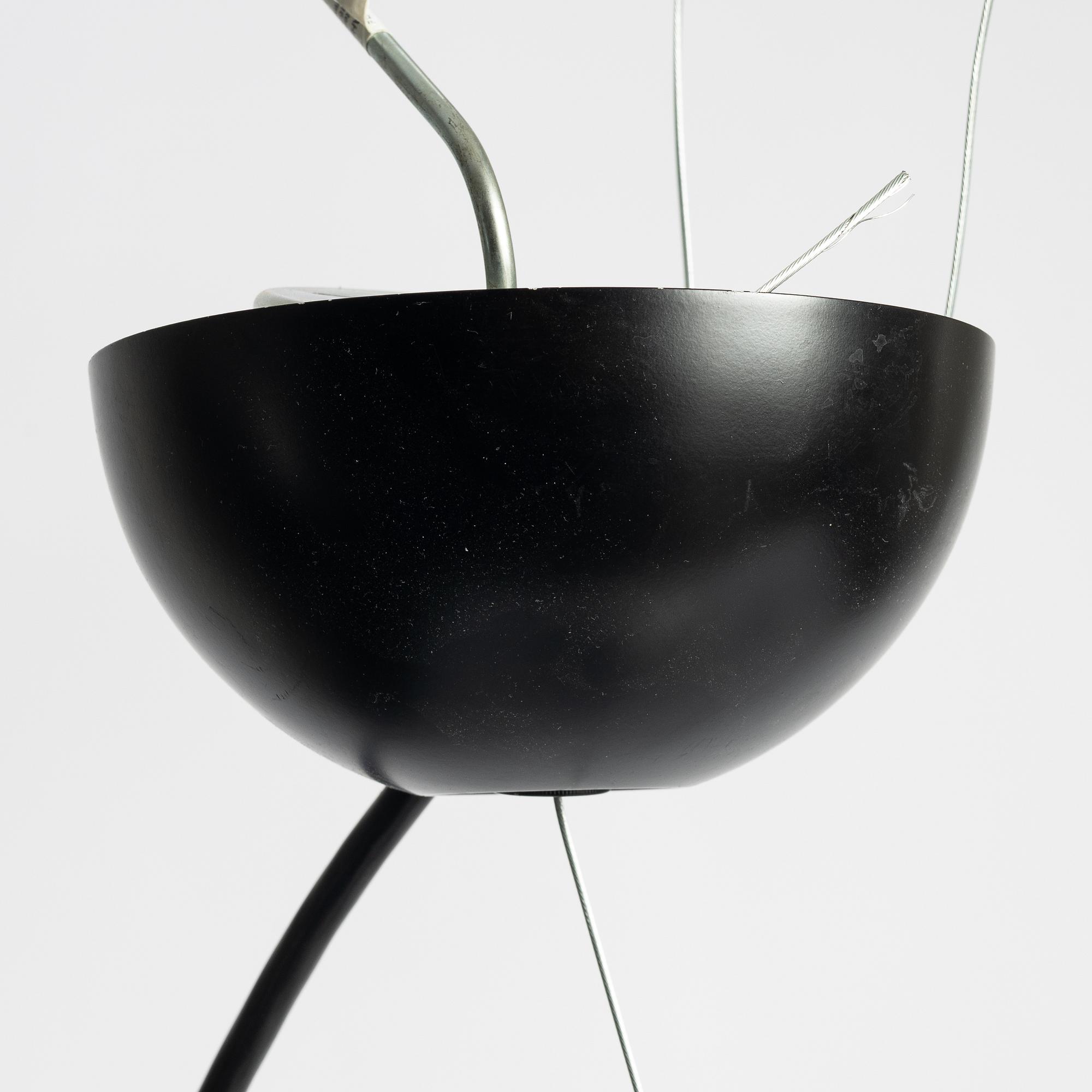Achille Castiglioni, A pendant lamp, "Taraxacum S1", Flos, Italy.