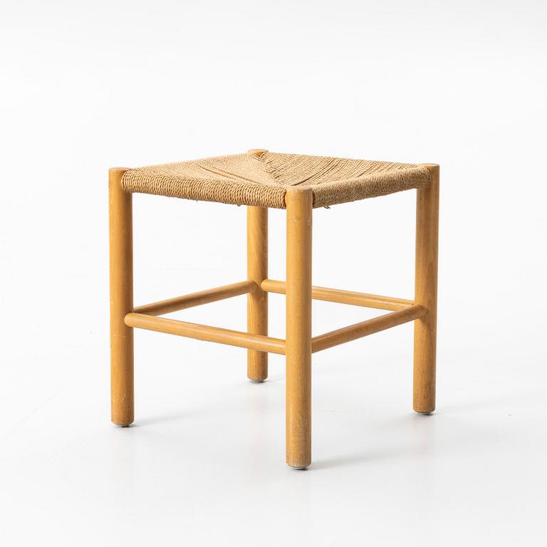 Fritz Hansen, a footstool, second half of the 20th century, Denmark.