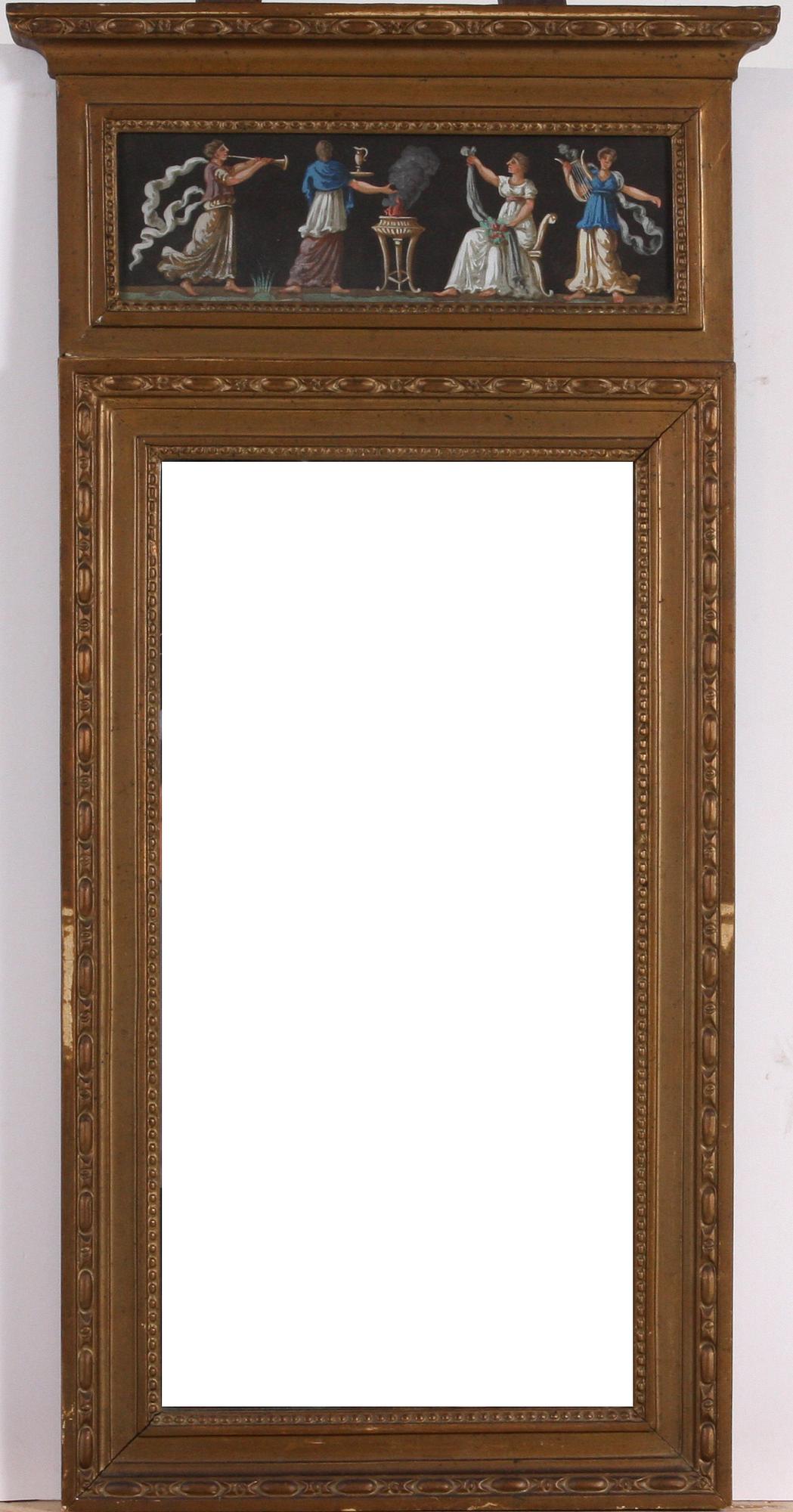 SPEGEL, sengustaviansk, 1700/1800-tal.