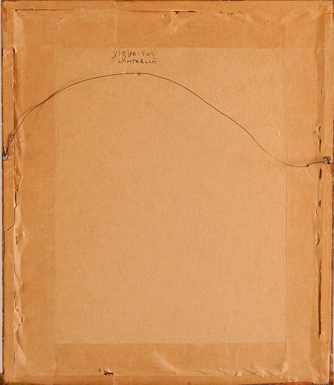 TUULIKKI PIETILÄ, etsning,  numrerad 15/20, signerad och daterad 1948.