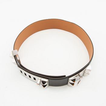 Hermès, belt "Collier de Chien" 2007, size 76.