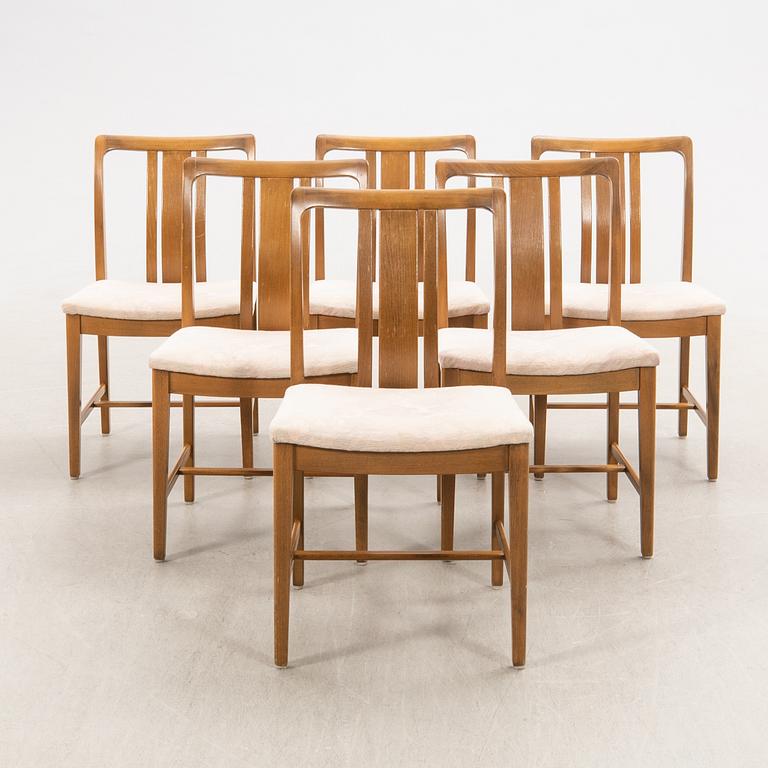 Stolar 6 st Lammhult 1960/70-tal.