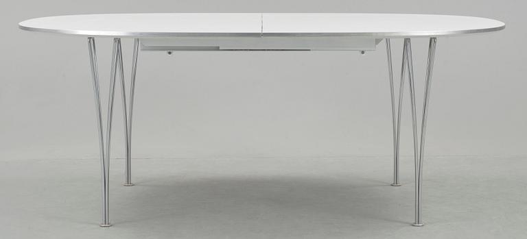 MATBORD, "Superellips" design av Piet Hein och Bruno Mathsson för Fritz Hansen, Danmark.