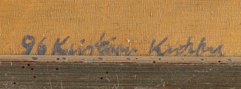 Kristian Krokfors, Trädgården 3.