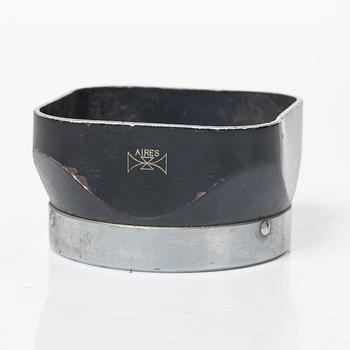 Mellanformatskamera, Rolleiflex, med väska och tillbehör, Franke & Heidecke, 1900-talets mitt, Tyskland.