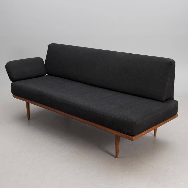 A three piece Danish 'Minerva' sofa suite with a table for France & Son, 1950s/1960s.