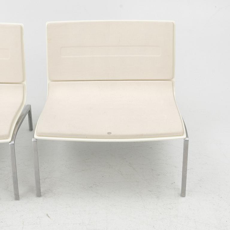 Piero Lissoni, Fåtöljer, ett par, "PL200", Fritz Hansen, 2006.