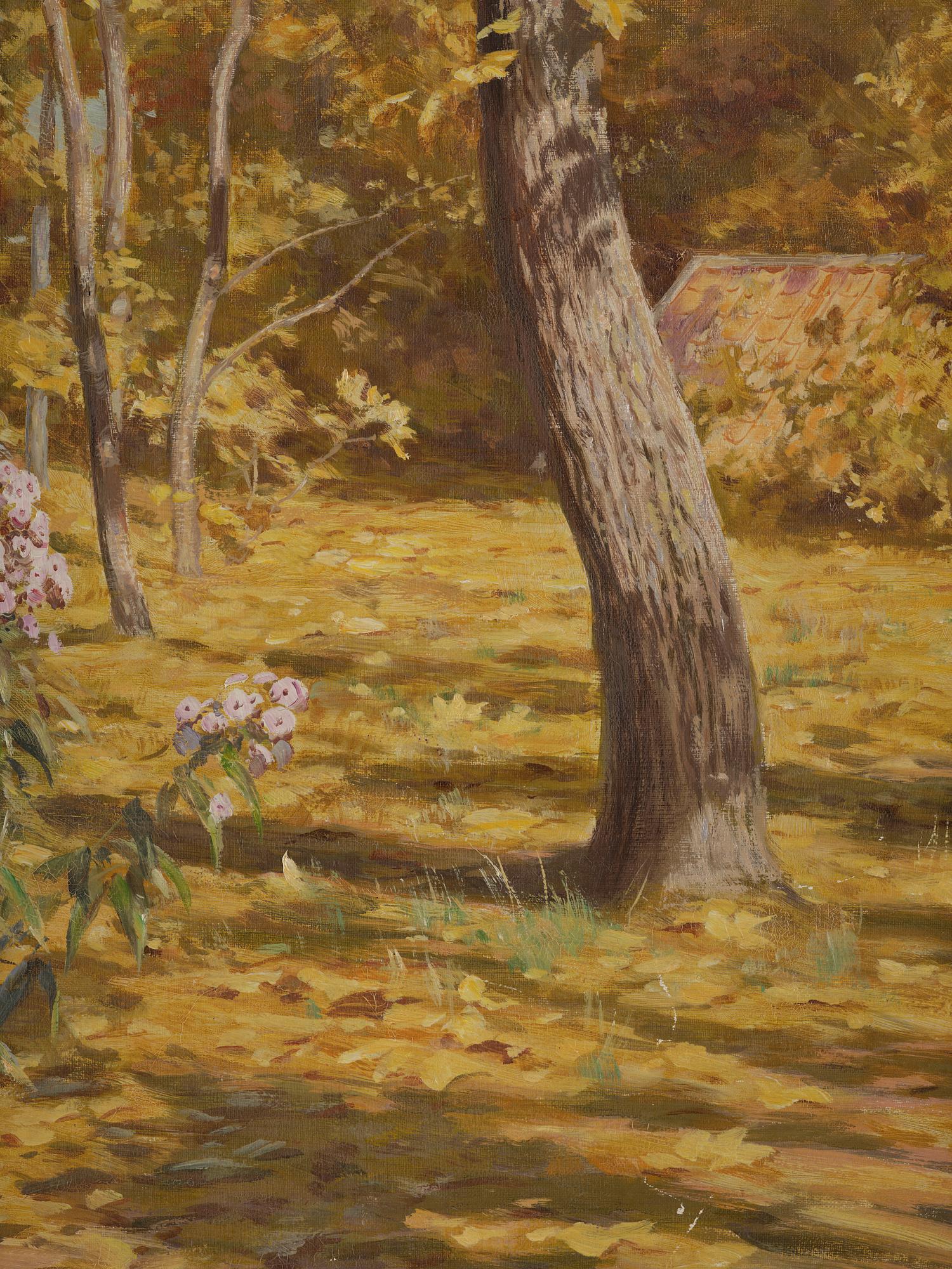 Johan Krouthén, Höstlandskap.