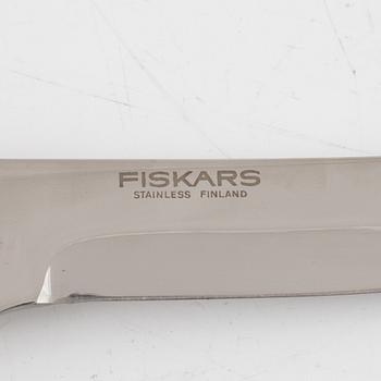 Bertel Gardberg, a knife with handle of an seals head. In box. Designed for WWF.