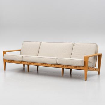 Svante Skogh, soffa, "Bodö", AB Hjertquist & Co, Nässjö, 1950/60-tal.