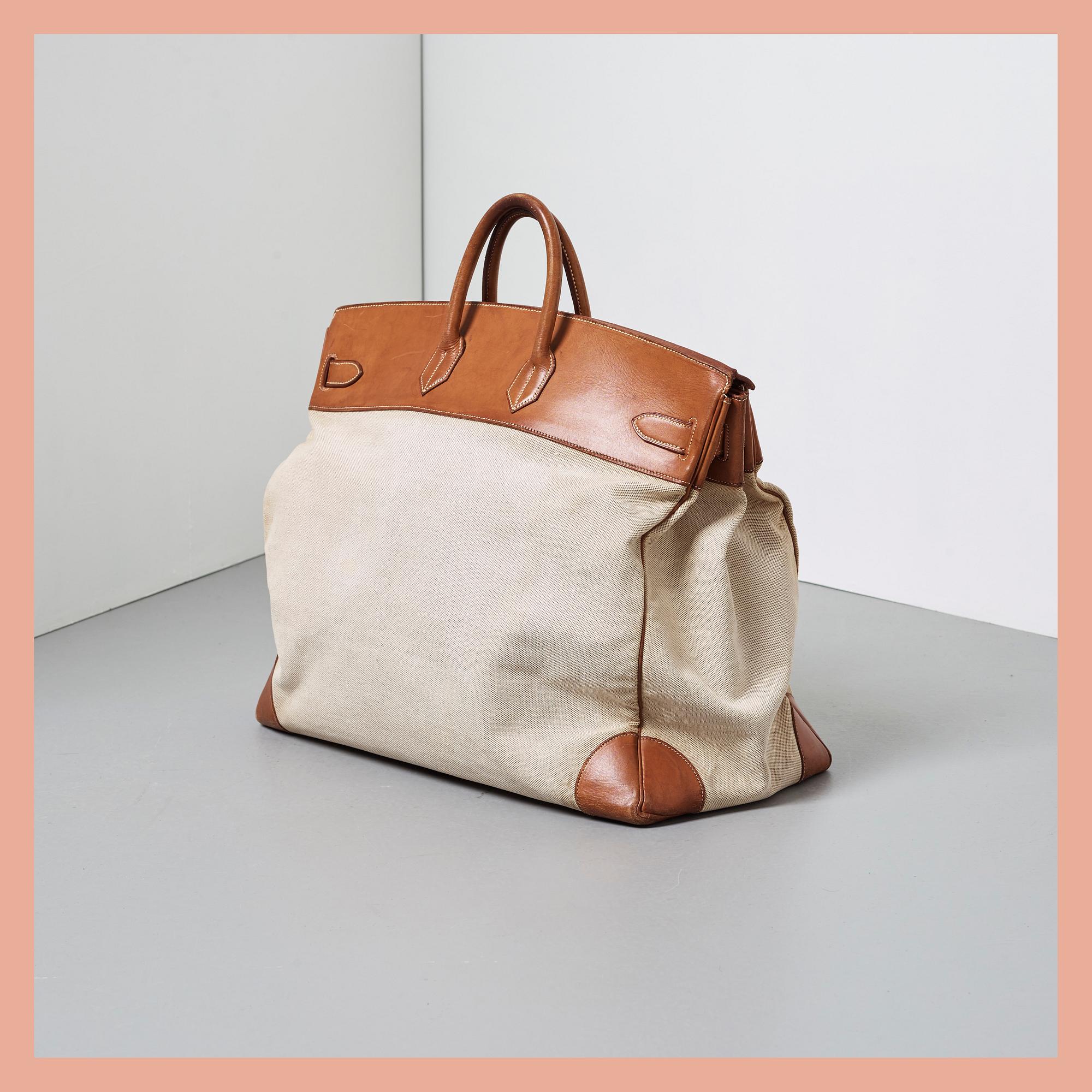 VÄSKA, "Haut à Courroies", Hermès.