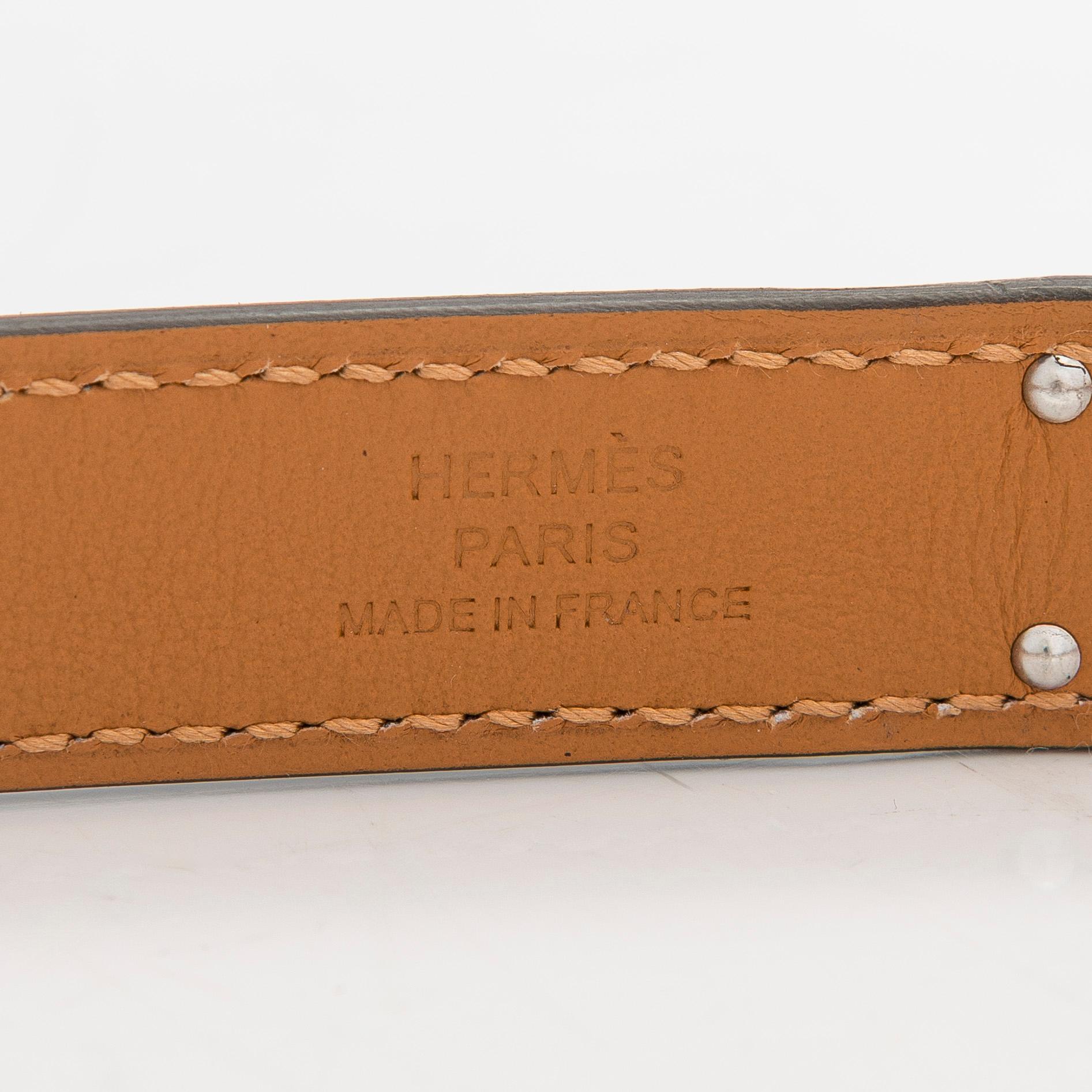 Hermès, skärp, "Kelly 18 Belt", 2024.