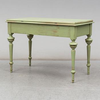 A late 19th Century desk.