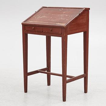 Pulpet, allmoge, Gullgruva, Hälsingland, 1800-talets början.