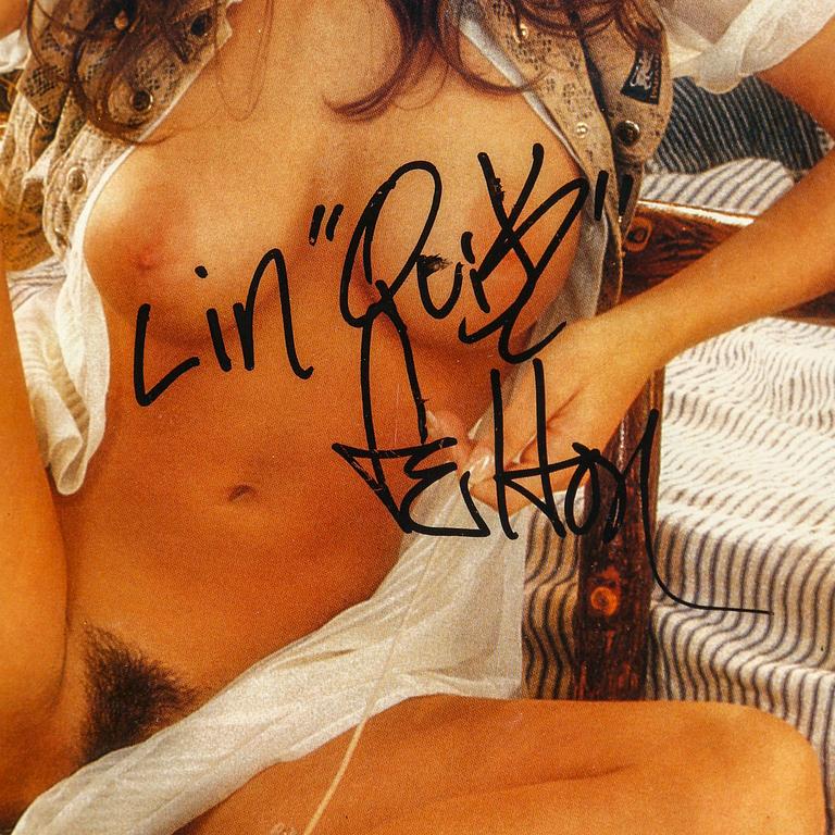 QUIK, mixed media on paper, signed and dated 1997 on verso.