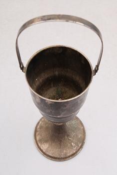 CHAMPAGNEKYLARE, nysilver, 1900-talets första hälft.