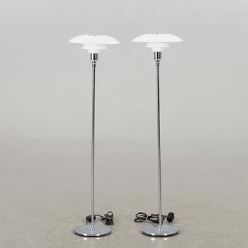 POUL HENNINGSEN, a pair of PH 3,5/2,5 floor lamps.