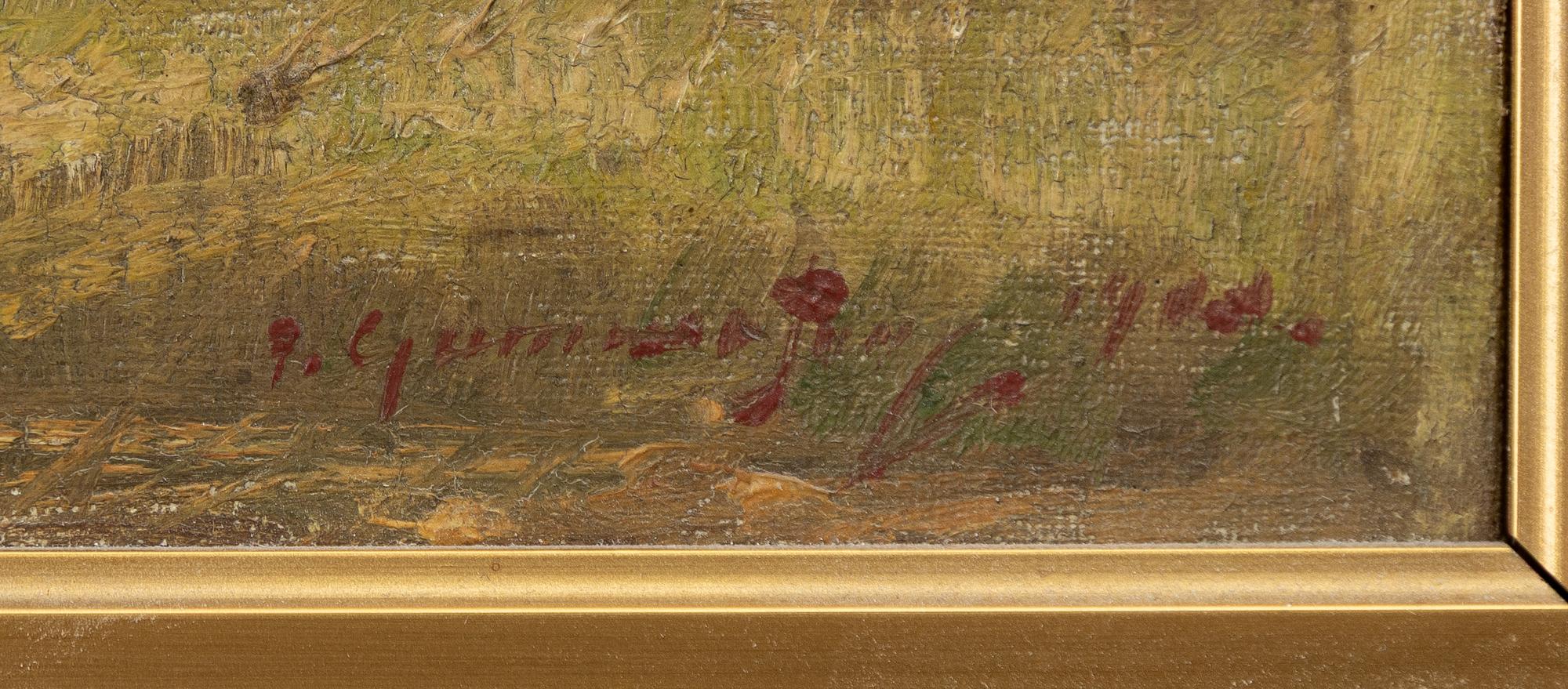 Per Gummeson, Skåne summer landscape.