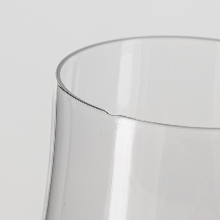 Gunnar Cyrén, a set of twentyfive wine tasting glasses, "Elixir", glass, Orrefors.