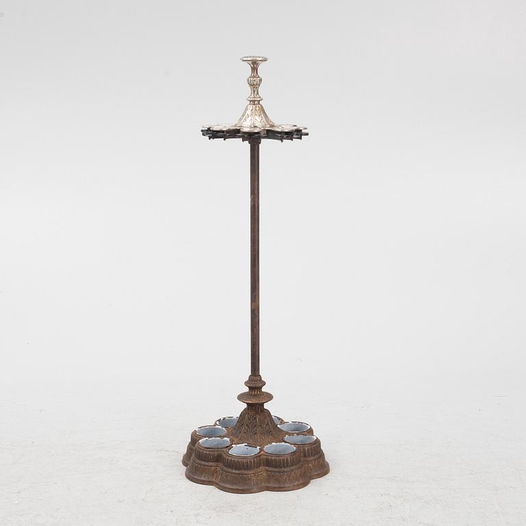 An umbrella stand, first half of the 20th century.