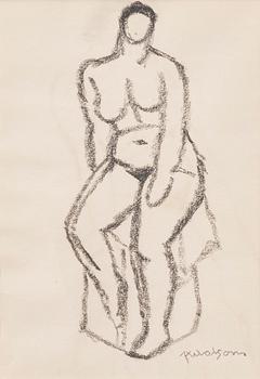 Axel Olson, Model study.