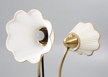 GOLVLAMPA, Armaturhantverk, Göteborg, omkring 1900-talets mitt.