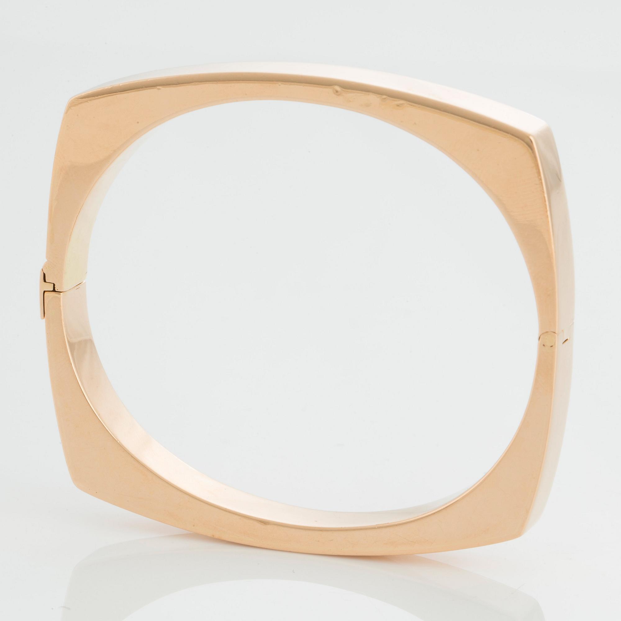 Gaudy armring 18K guld.