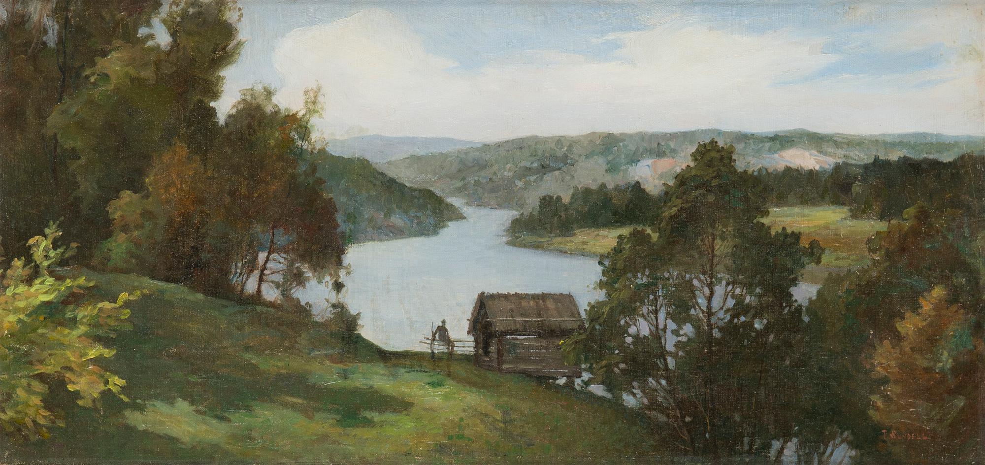 Thure Sundell, Landscape.