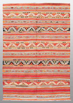 An Anatolian kilim, around 246 x 170 cm.