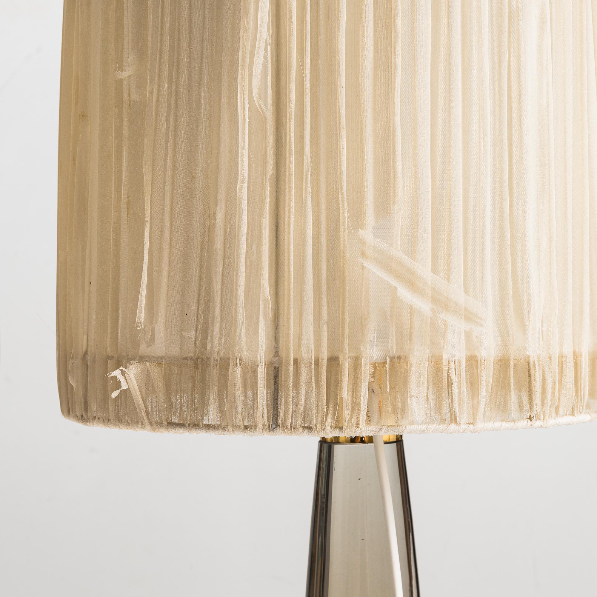 Lisa Johansson-Pape, a pair of mid-20th century '40-014' table lamps for Stockmann Orno.