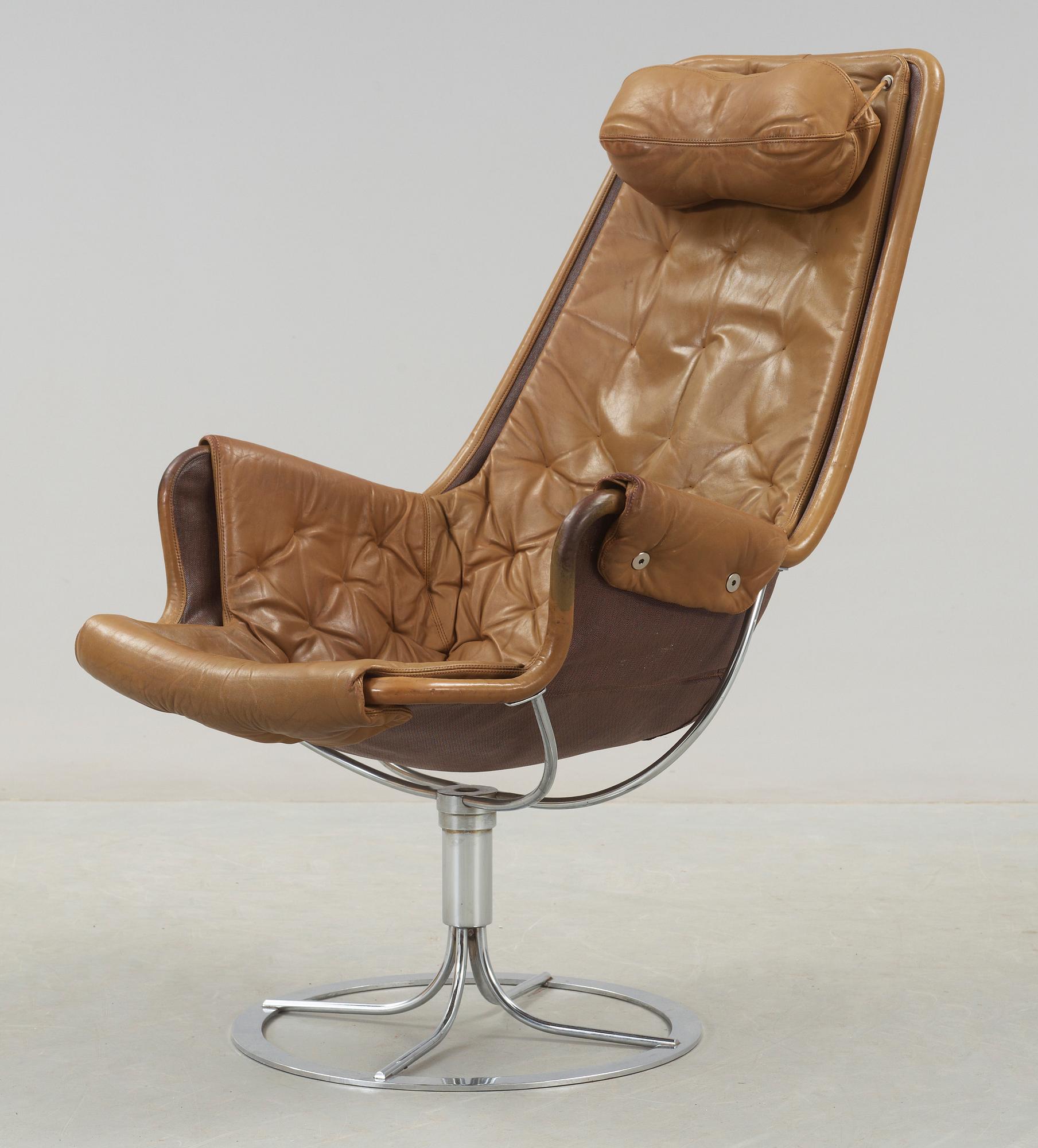 FÅTÖLJ, "Jetson", Bruno Mathsson, DUX, 1900-talets andra hälft.