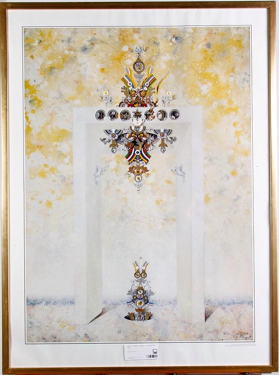 RINGI, KJELL, screentryck.