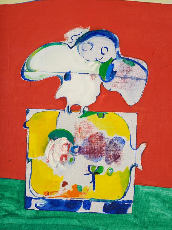 Leif Ericson, "Mellanscen".