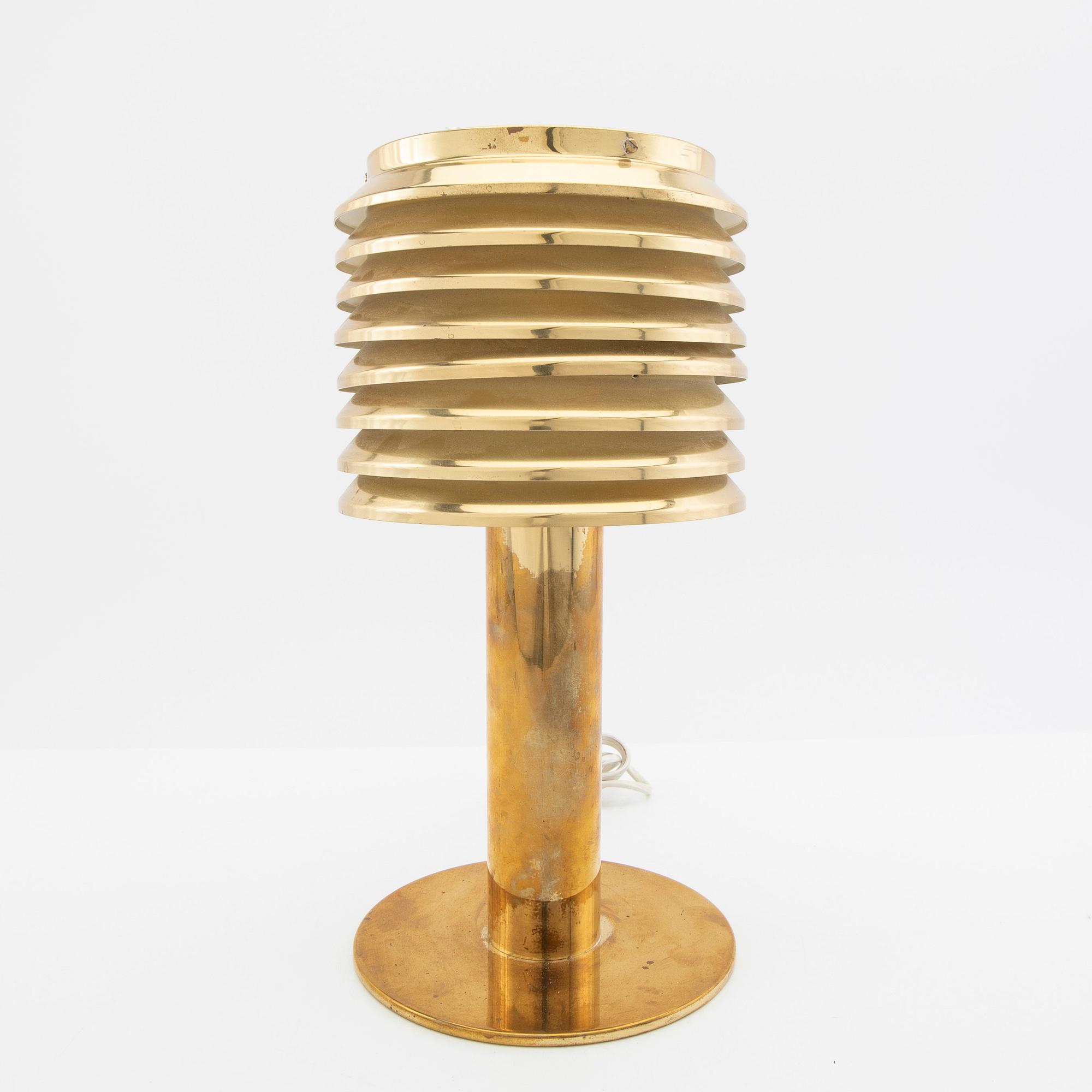 Hans-Agne Jakobsson, bordslampa, modell B142, Markaryd, 1960-70-tal.