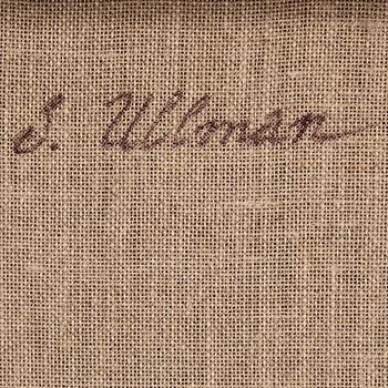 Sigfrid Ullman, "Varberget", landskap från norra Halland.