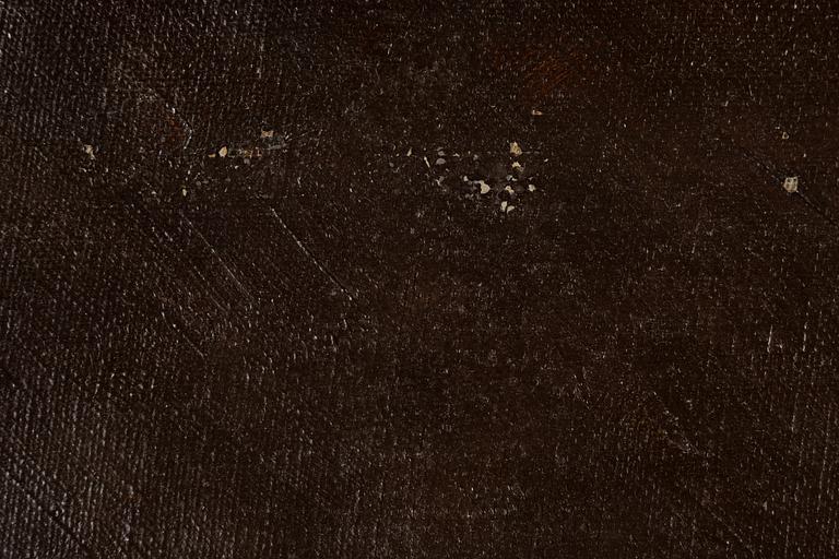 Anton Raufer-Redwitz, olja på duk, signerad.