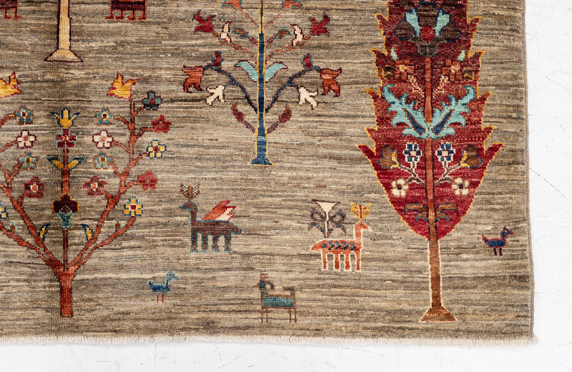 Matta, ca 205 x 155 cm.