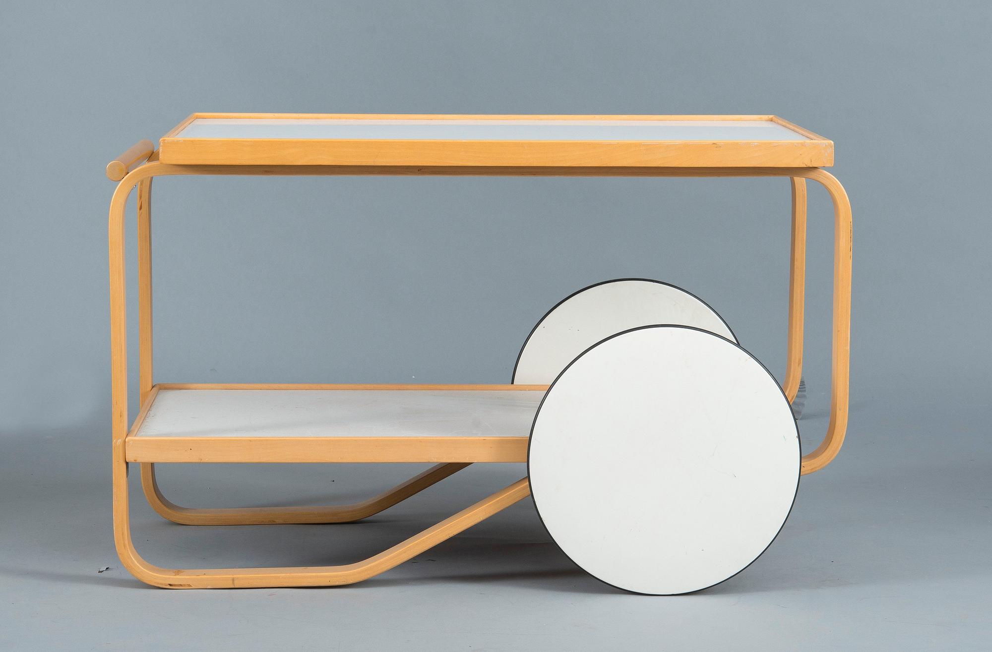 Alvar Aalto, A TEA TROLLEY 98.