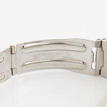 Omega, Speedmaster, Date, chronograph, wristwatch, 39 mm.