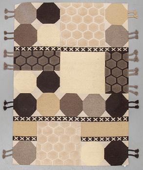MATTA, lugg och kelim, "souf", ca 240 x 170 cm.