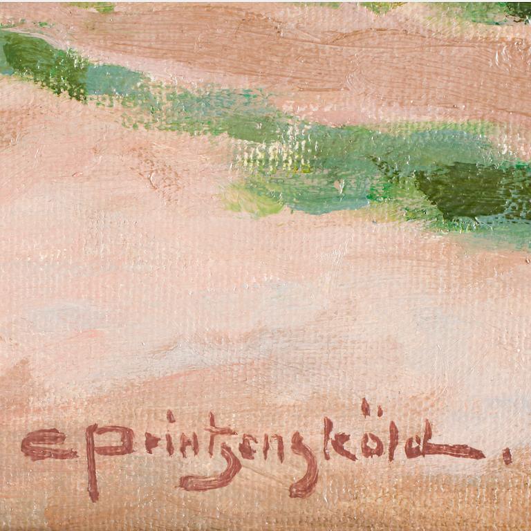 CARL AXEL PRINTZENSKÖLD, olja på duk, sign.