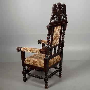 STOL, barockstil, Tyskland 1800-talets slut.