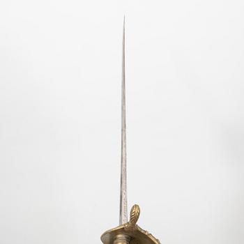 A French sabre, second half of the 19th century.