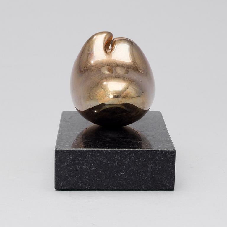 BJÖRN WECKSTRÖM, SKULPTUR. Polerad brons, signerad B.W. 2/12-03.