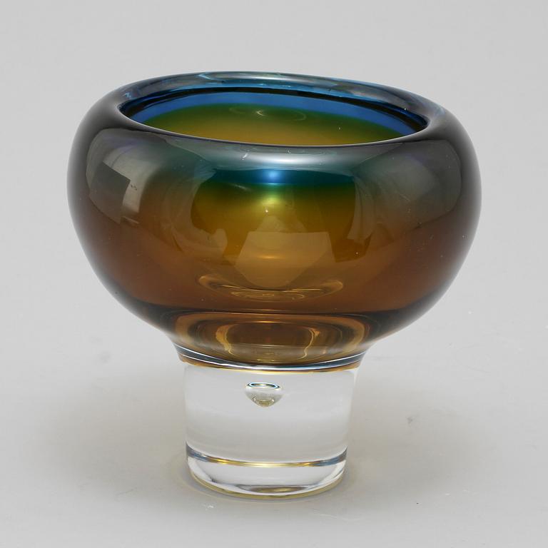 VAS, glas, Vicke Lindstrand, Kosta, 1900-tal.